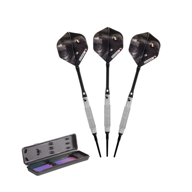 Elkadart Wizard 80% Tungsten Soft Tip Darts, 16 grammes
