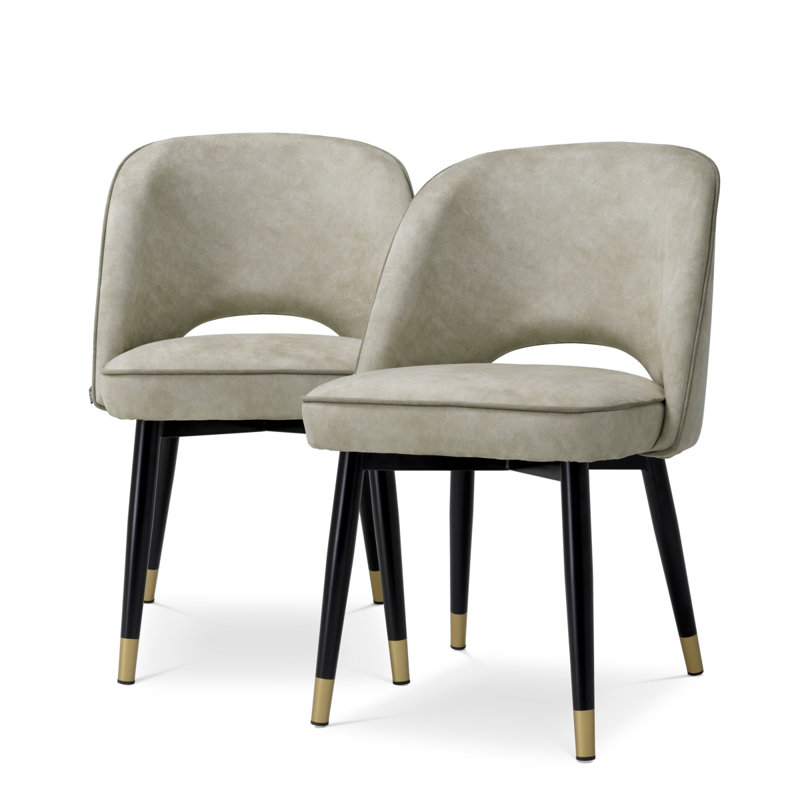 Dining Chair Cliff Mayer Silver