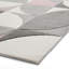 Matrix area rug Machine Woven Rectangle Grey-100511798