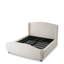 Mellory Upholstered Wingback Bed-1833300786