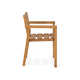 Morones Rectangular 6 - Person 86.6'' Long Teak Dining Set