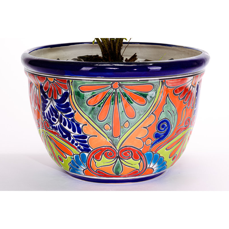 Talavera Ceramic Pot Planter