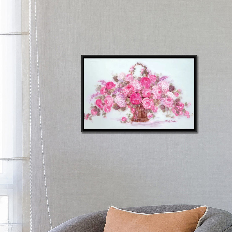 Michael - reproduction d'art sur toile, H 18 po x l 26 po x P 1,5 po, Toile encadrée noire, Pas de tapis