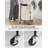 170L Rolling Laundry Hamper with Wheels – Large Collapsible Canvas Laundry Basket with Metal Frame
