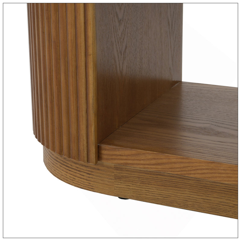 Console de vestibule moderne Mirod, Brun