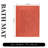 100% Cotton Thick Geometric Border Washable Bath Mats -173374342