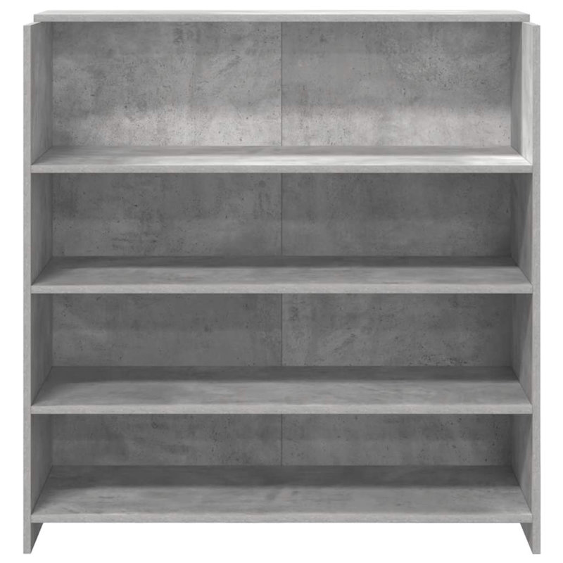 Azha Standing Desk, Concrete Grey