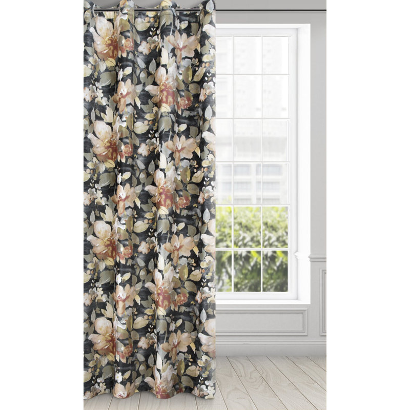 Abduljabbar Blackout Curtains Single Panel