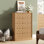 Commode à 5 tiroirs, H 45 po