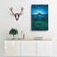 Mountain View In Bali - Wrapped Canvas-56634953