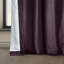 Rideaux en velours moelleux Matra pour chambre à coucher ‑ rideaux obscurcissants pour les fenêtres de salon, panneau simple-1636876338-1630843118