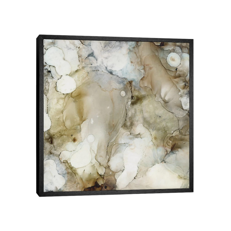 Stonewashed I by Carol Robinson - Print on Canvas, 66.04 cm H x 66.04 cm W, Black Framed