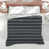 Black/Gray Striped