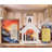 Church Figurine The Solid Rock 13H