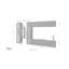 Carlanne Rectangle Accent Cabinet-1167616812