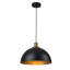 Luminaire suspendu en forme de dôme à 1 lumière