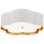 kate spade new york Bryce Large Flower Flush Mount