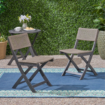 Ensemble de 2 chaises HILLSIDE BISTRO