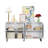 Modern Sideboard with 4 Acrylic Doors-1028407915