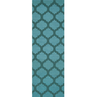 Kramer Wool Geometric Indoor Rug