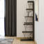 Burlingame Corner Bookcase-1826178433