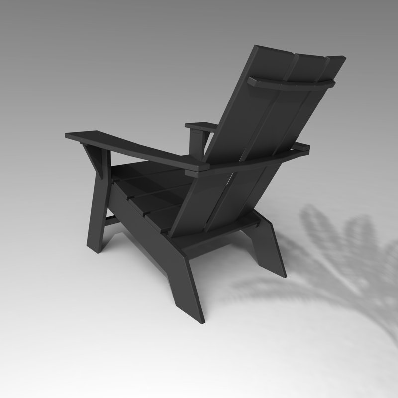 Chaise Adirondack en plastique