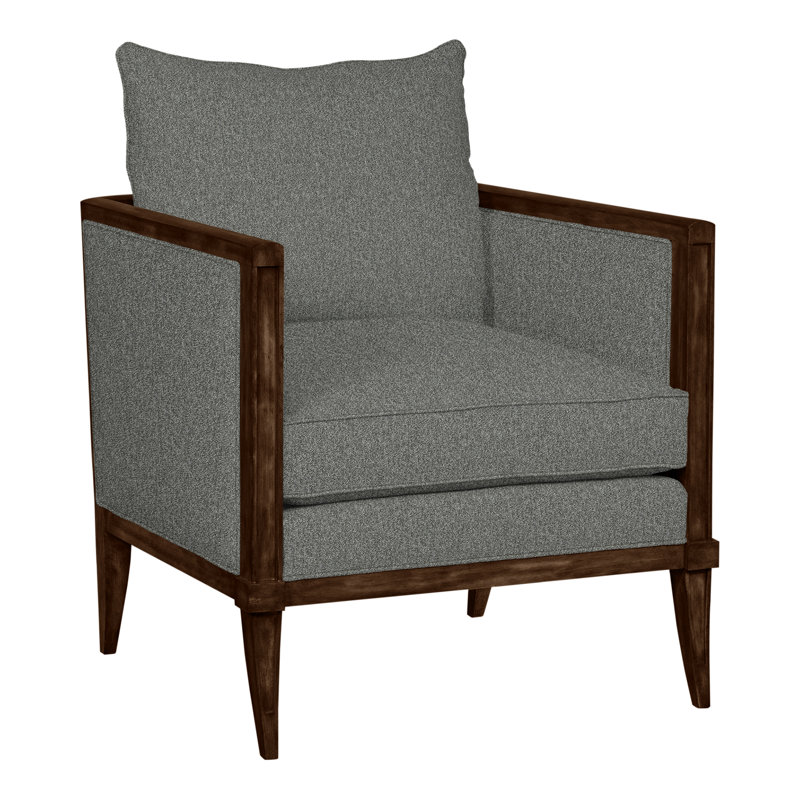 Cameo 28.5" Chair, Ian Pewter, Navajo