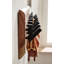 Verutiao Solid Wood Wall 8 - Hook Wall Mounted Coat Rack