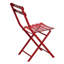 Ensemble bistro 3 pièces de table ronde pliable et chaises-172532076