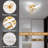 Modern Led Ceiling Light-129212874