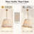 4-Light Brass Dimmable 21" Width Pendant Light-766272648