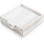 Porte-serviettes de table pour table, porte-serviettes en bois d'acacia pour serviettes de table en papier