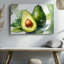 Art mural, toile, avocat, fraîcheur, aquarelle, fruit-117771290