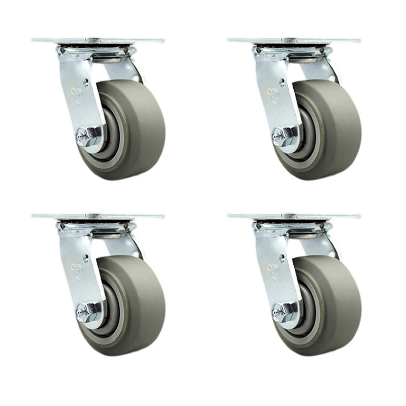 Thermoplastic Swivel Caster