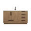 Meuble-lavabo autoportant avec tiroirs à droite Carla-1996190857-1996190860