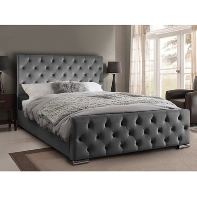 Florida Upholstered Ottoman Storage Bed
