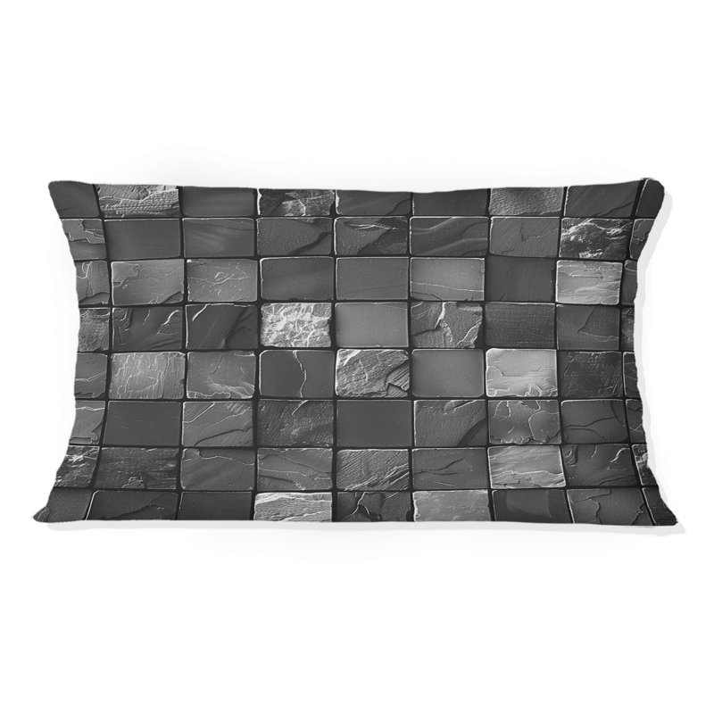 No Pattern - Modern Lumbar Pillow
