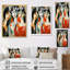 Chef-d'œuvre Les Demoiselles Davignon I - Portrait, impressions sur toile-878279722-878279727