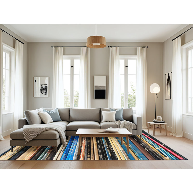 Adyen Indoor Rug, Rectangle 8' x 12'