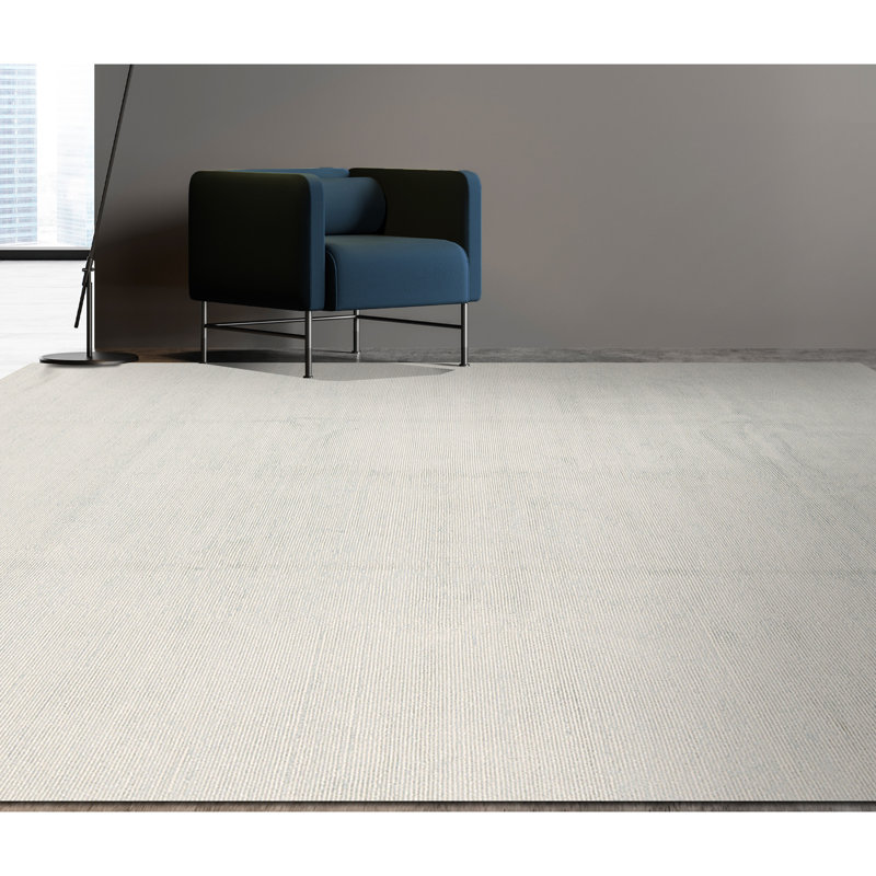 Hand-Knotted High-Quality Beige Area Rug