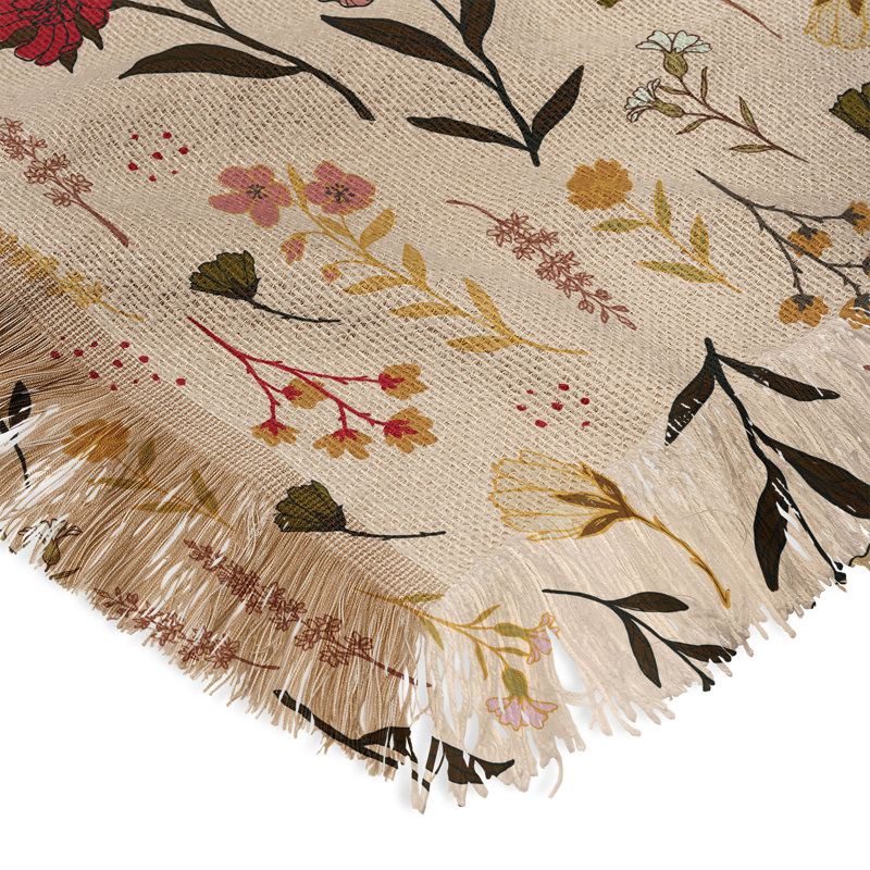 Hand Woven Throw Blanket
