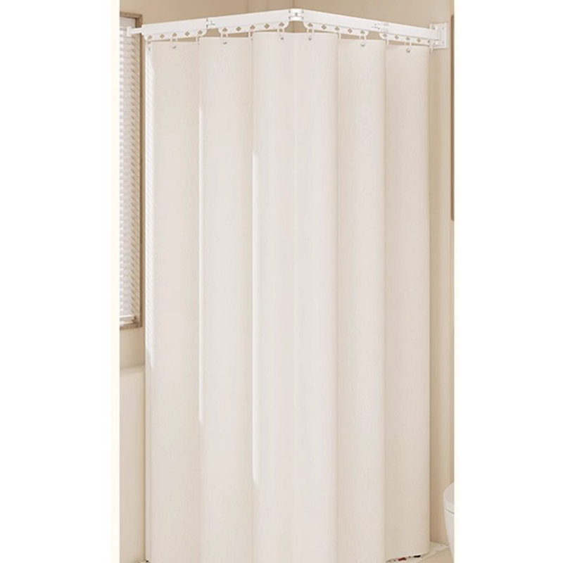 Rideau de douche en polyester, H 71 po x l 59 po