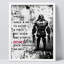 «Black and White Robot Destiny Titan» sur papier-98298857-98298856