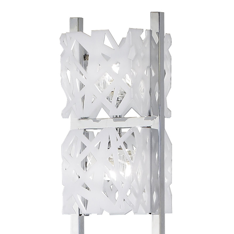 Waloo 162cm Novelty Floor Lamp, White