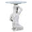 Thai Teppanom 26" Tall Figurine End Table