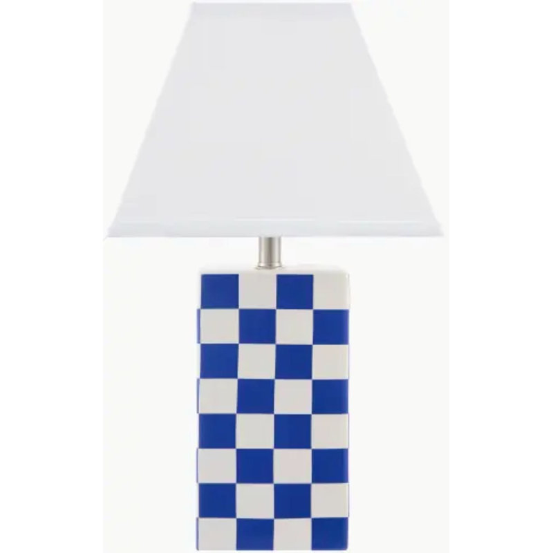 Lampe de table Verrett, Blue