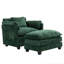 Canapé surdimensionné de 55,32 x 39,76 po pour l'intérieur-259525755