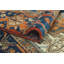 Tapis orange Khrystopher Heriz Nikolas