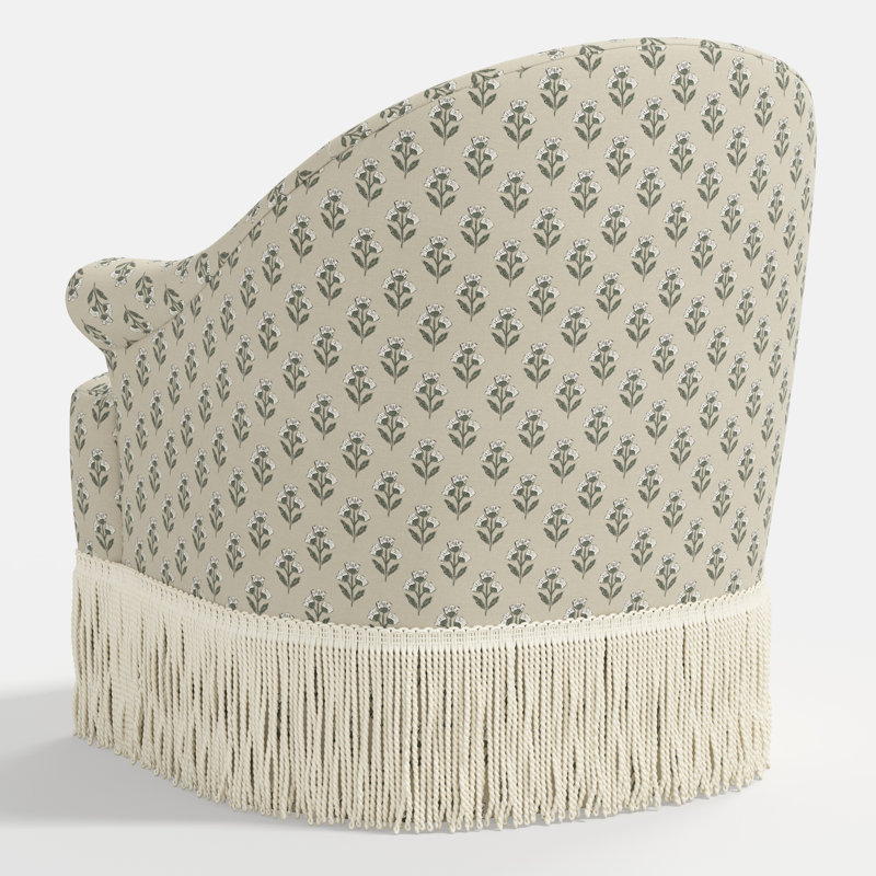 Marie Swivel Chair, Francie Sage