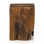 Duvall Teak Square Stool - Teak Root